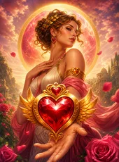 Jeu de casino Azur Casino : Hearts of Venus