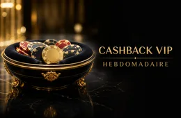 Offre Azur Casino : Cashback VIP hebdomadaire